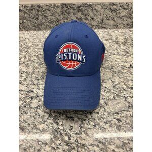 Adidas NBA Detroit Pistons Blue Adjustable Hat